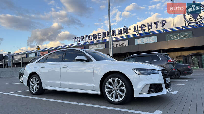 Седан Audi A6 2017 в Первомайську фото 6 Седан Audi A6 2017 в Первомайську