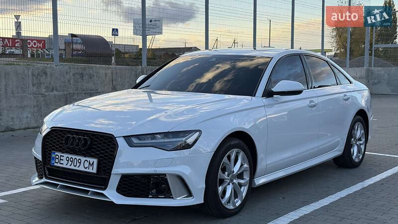 Седан Audi A6 2017 в Первомайську фото 24 Седан Audi A6 2017 в Первомайську