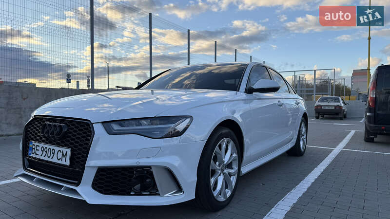 Седан Audi A6 2017 в Первомайську фото 31 Седан Audi A6 2017 в Первомайську