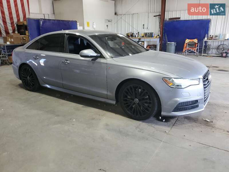 Седан Audi A6 2016 в Івано-Франківську