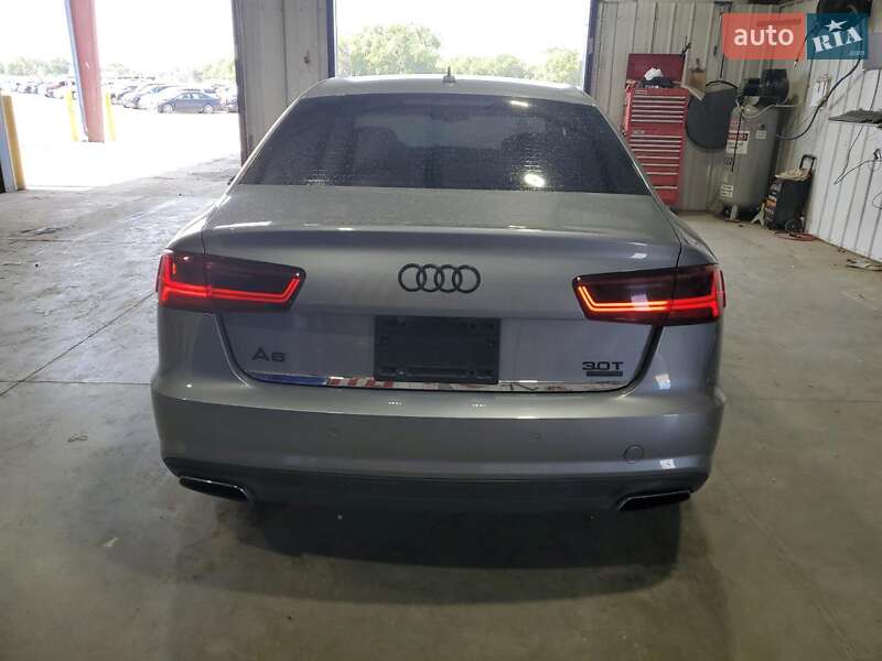 Седан Audi A6 2016 в Івано-Франківську