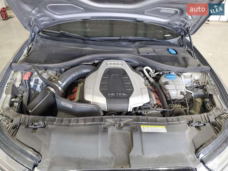 Седан Audi A6 2016 в Івано-Франківську