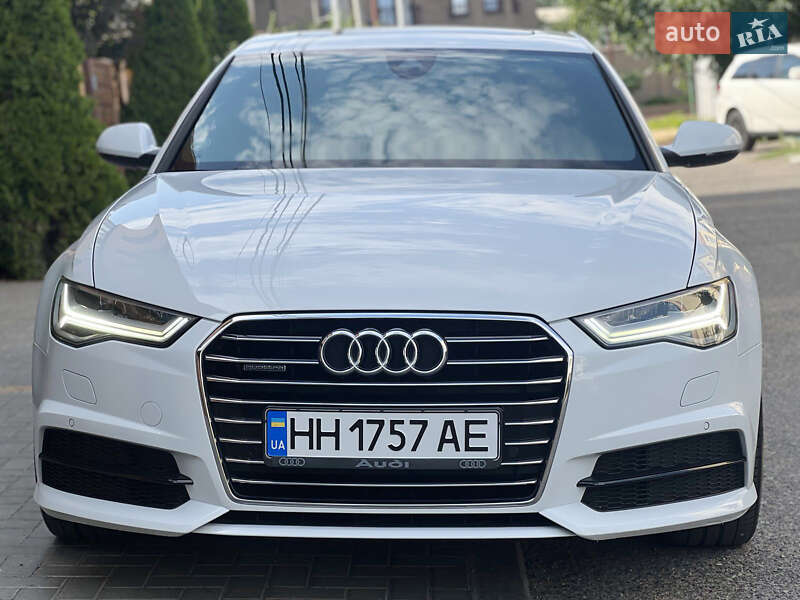 Седан Audi A6 2018 в Одесі