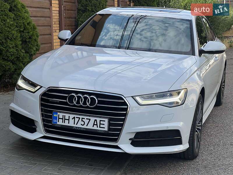 Седан Audi A6 2018 в Одесі