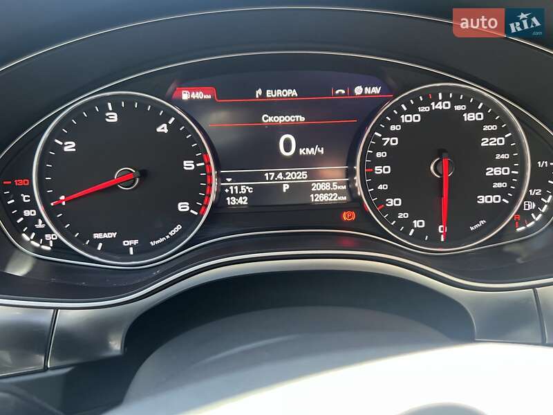 Седан Audi A6 2018 в Одесі