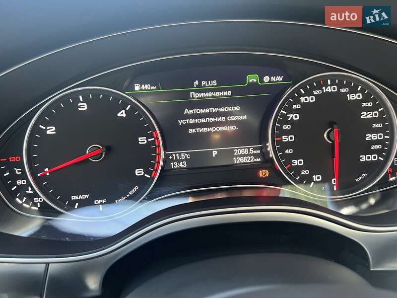 Седан Audi A6 2018 в Одесі