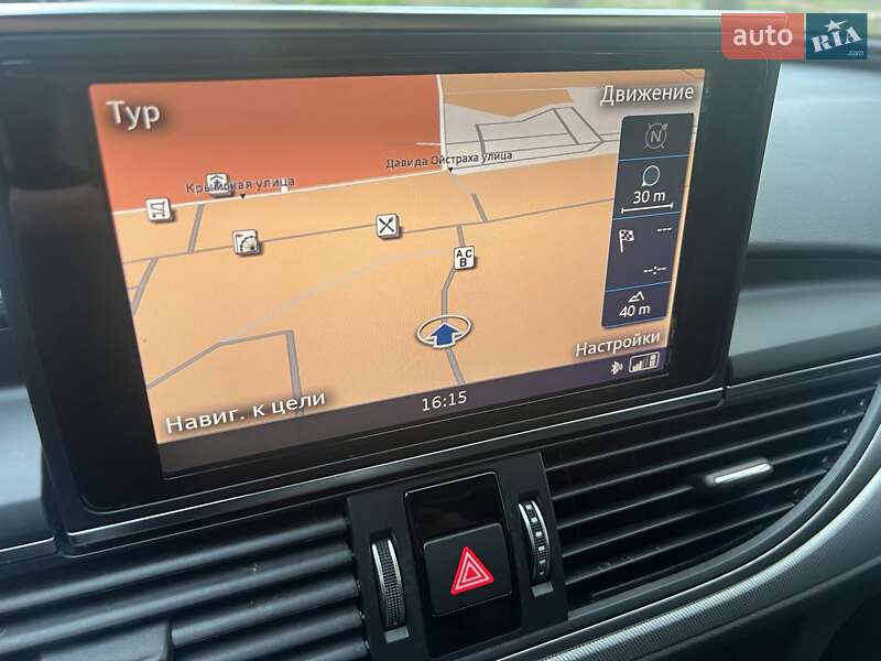 Седан Audi A6 2018 в Одесі