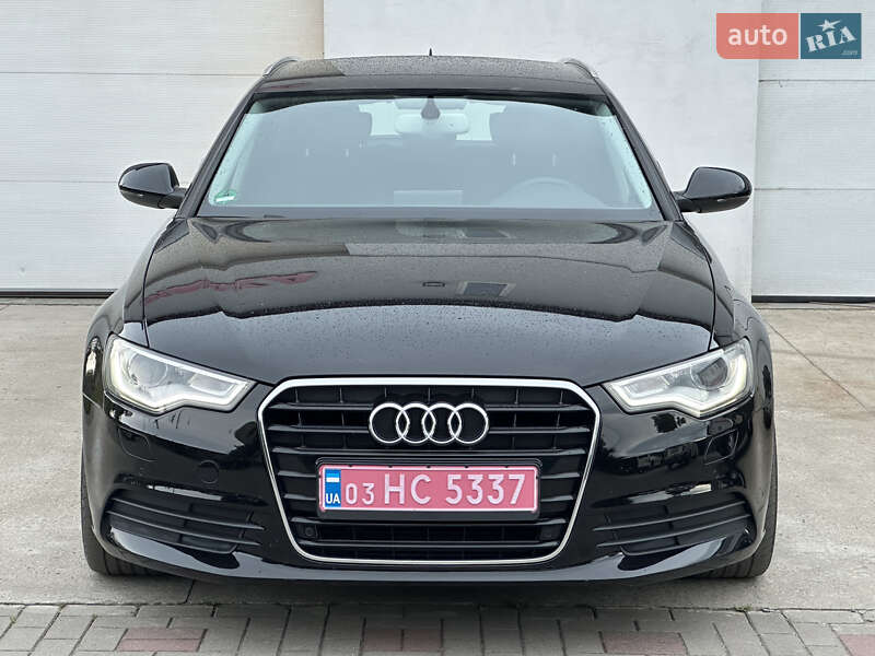 Универсал Audi A6 2013 в Сарнах