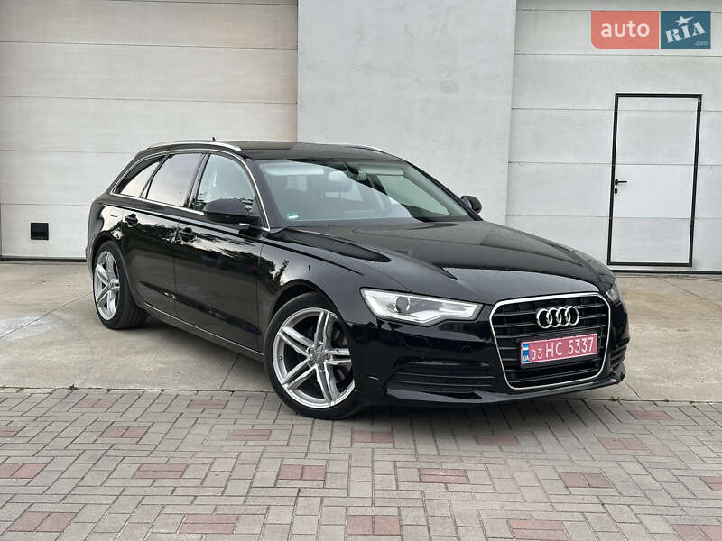 Универсал Audi A6 2013 в Сарнах