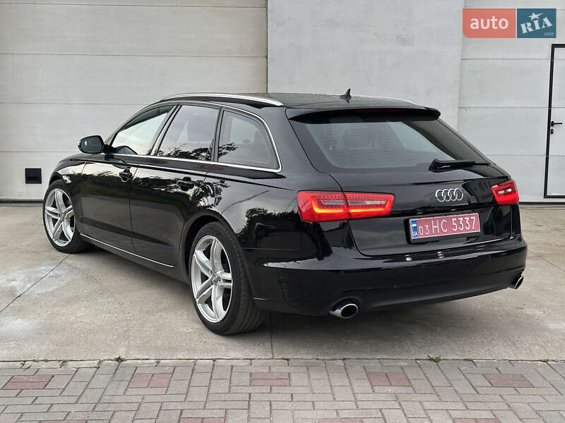 Универсал Audi A6 2013 в Сарнах