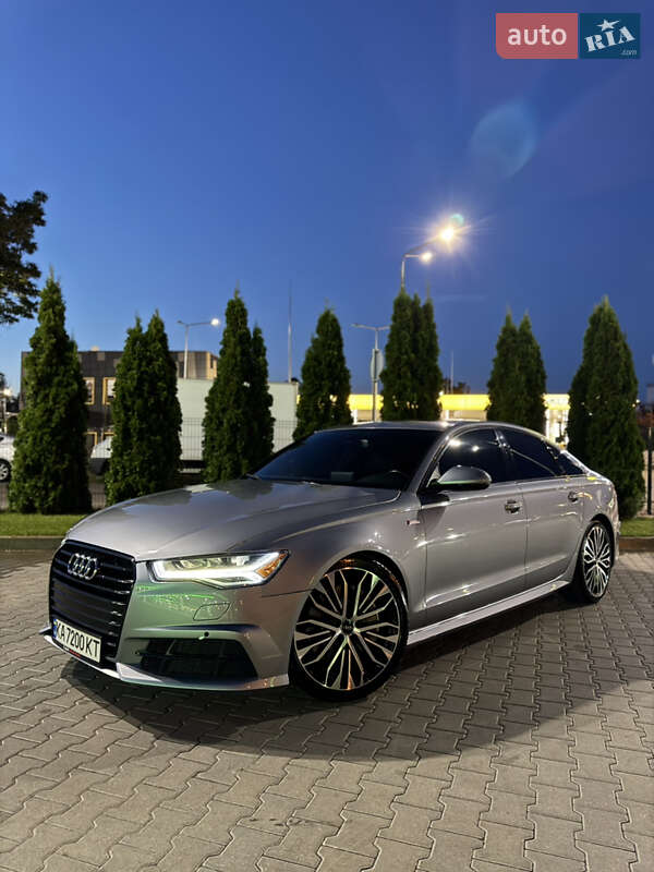 Седан Audi A6 2017 в Києві фото 3 Седан Audi A6 2017 в Києві