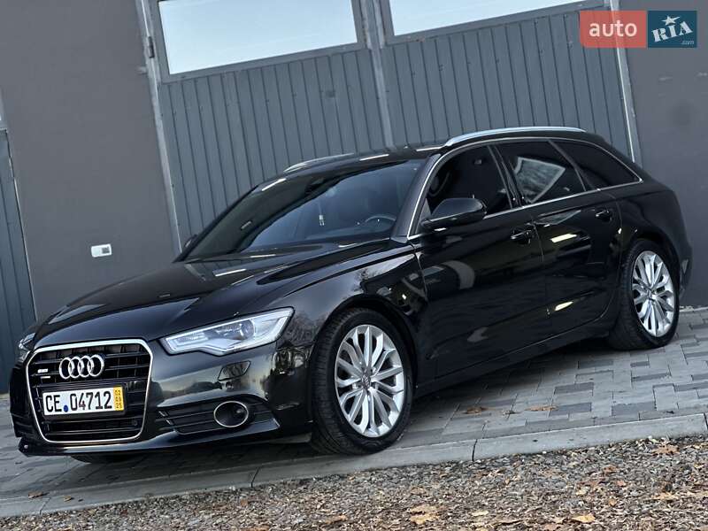 Audi A6 2013