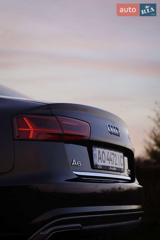 Седан Audi A6 2015 в Виноградові
