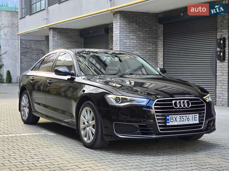 Audi A6 2015 Audi A6 2015