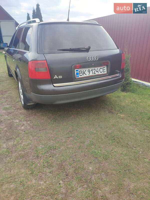 Універсал Audi A6 2000 в Березному фото 7 Універсал Audi A6 2000 в Березному