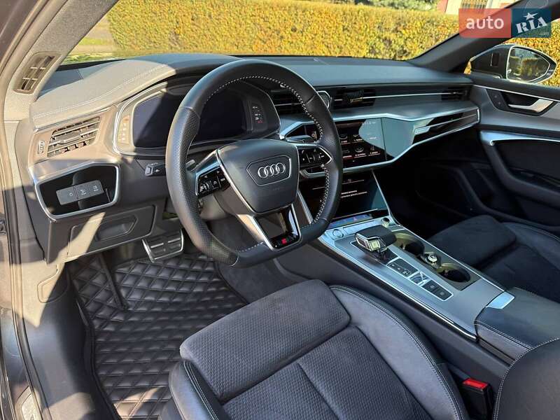 Седан Audi A6 2018 в Днепре