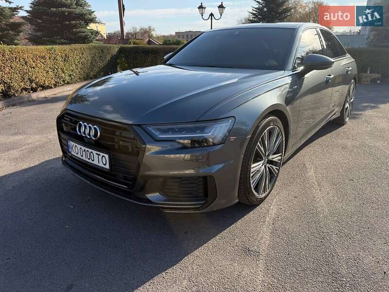 Седан Audi A6 2018 в Днепре