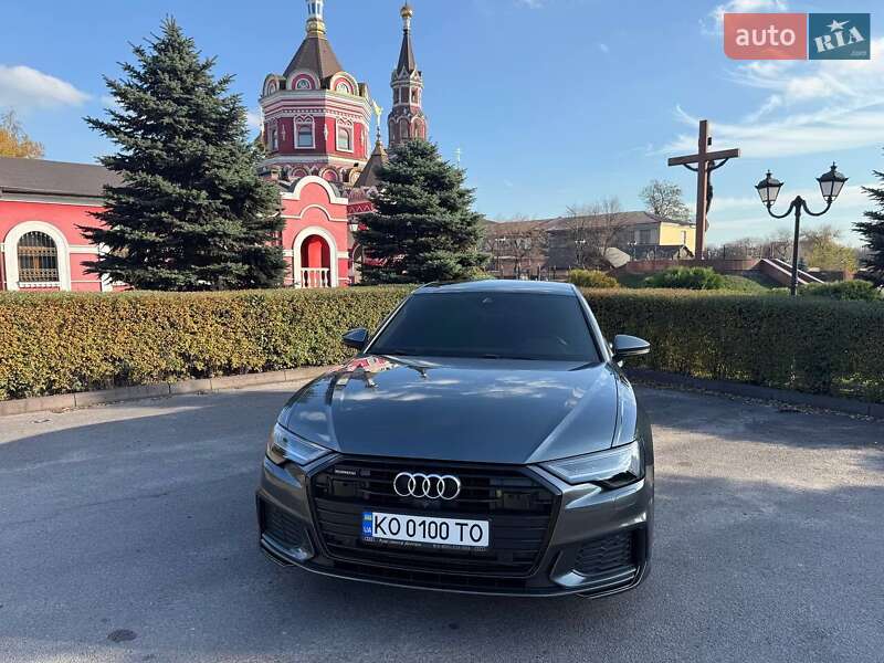 Седан Audi A6 2018 в Днепре