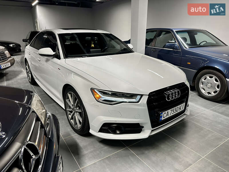 Седан Audi A6 2018 в Христинівці фото Седан Audi A6 2018 в Христинівці
