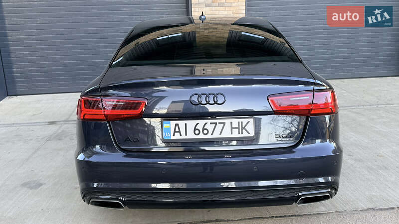 Седан Audi A6 2015 в Киеве