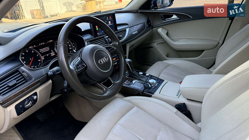 Седан Audi A6 2015 в Киеве