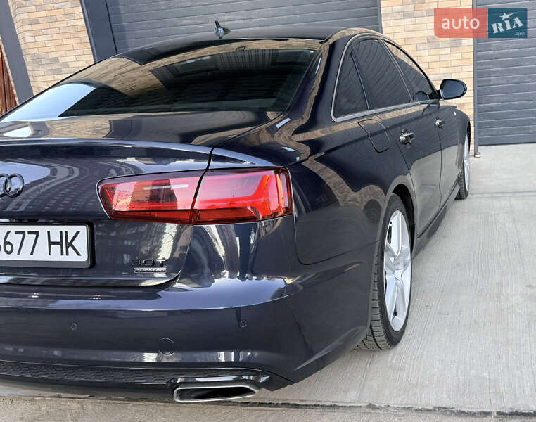 Седан Audi A6 2015 в Киеве