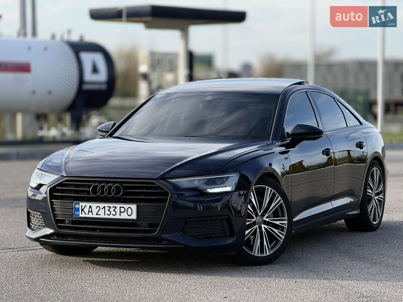 Audi A6 2018 Audi A6 2018