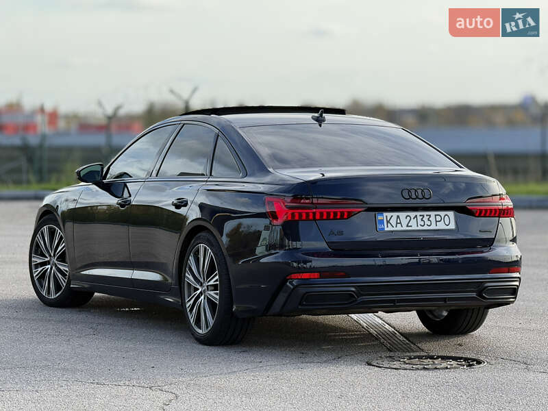 Седан Audi A6 2018 в Дніпрі фото 4 Седан Audi A6 2018 в Дніпрі