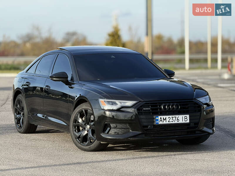 Седан Audi A6 2019 в Дніпрі фото 2 Седан Audi A6 2019 в Дніпрі