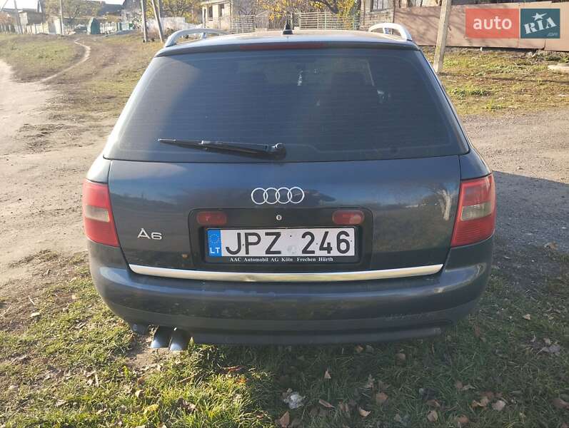 Універсал Audi A6 2003 в Бердичеві