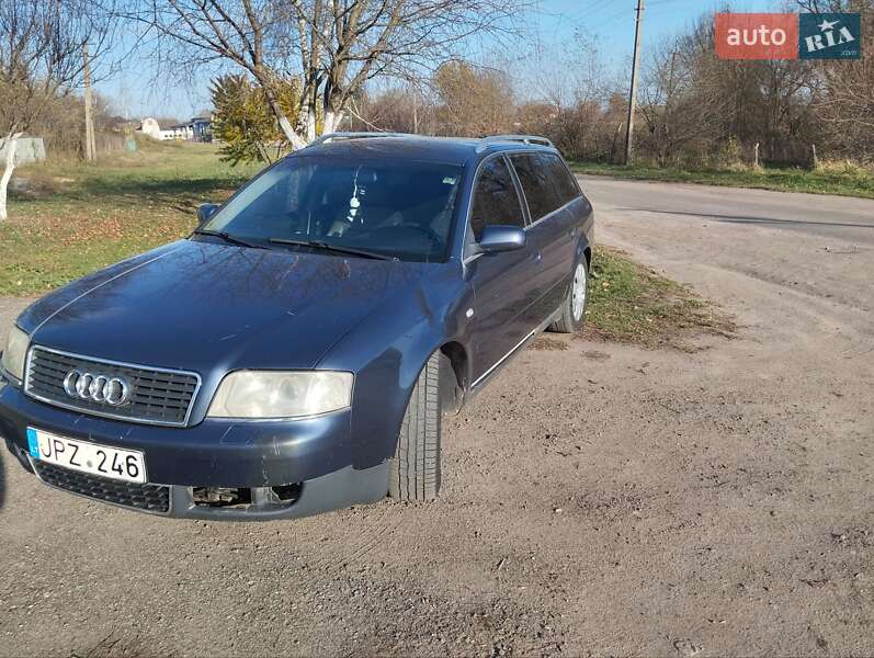 Універсал Audi A6 2003 в Бердичеві