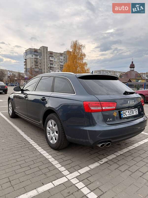 Универсал Audi A6 2012 в Шептицькому фото 6 Универсал Audi A6 2012 в Шептицькому
