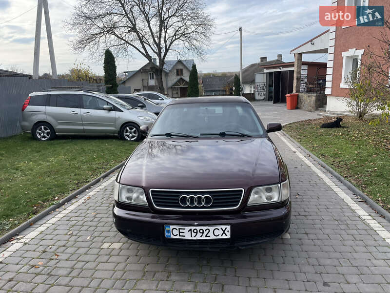 Седан Audi A6 1995 в Чернівцях фото 3 Седан Audi A6 1995 в Чернівцях