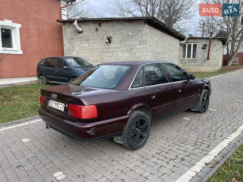 Седан Audi A6 1995 в Чернівцях фото 6 Седан Audi A6 1995 в Чернівцях