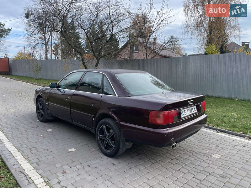 Седан Audi A6 1995 в Чернівцях фото 8 Седан Audi A6 1995 в Чернівцях