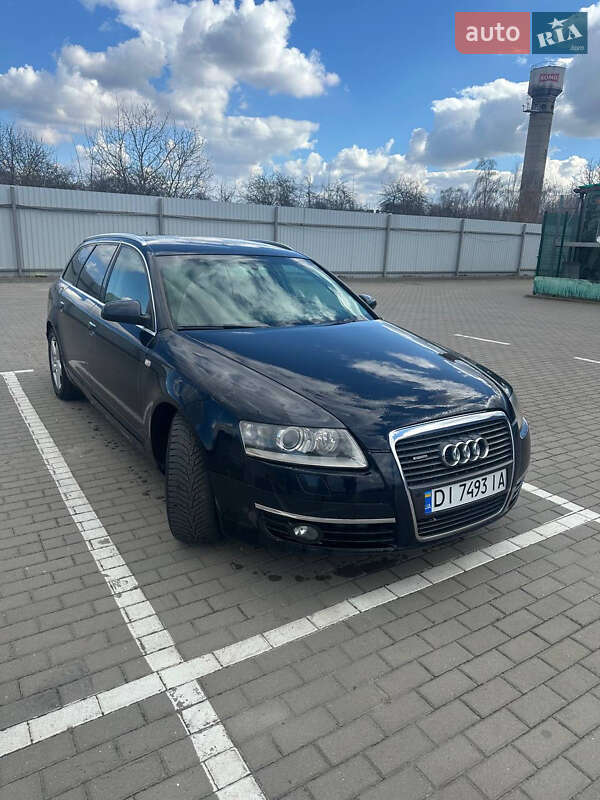 Универсал Audi A6 2005 в Кременце