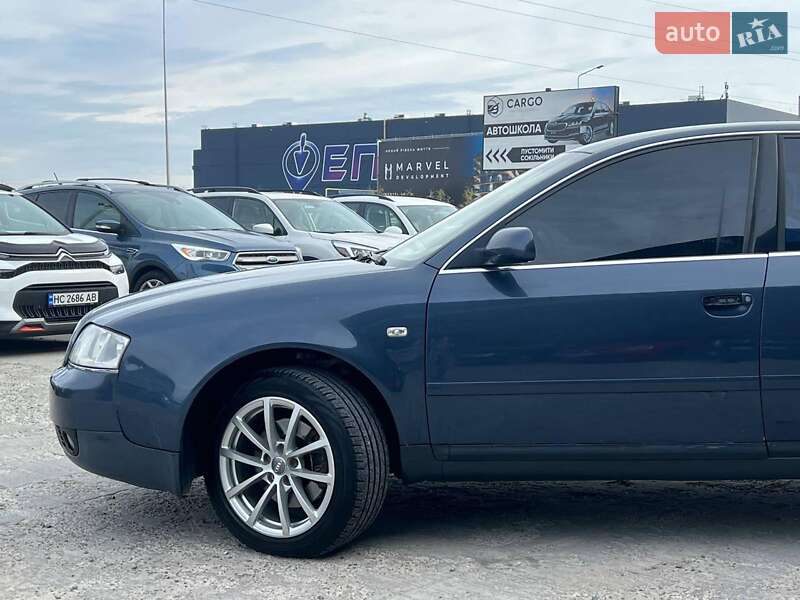 Седан Audi A6 2002 в Львове