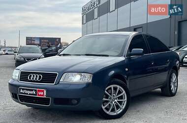 Седан Audi A6 2002 в Львове