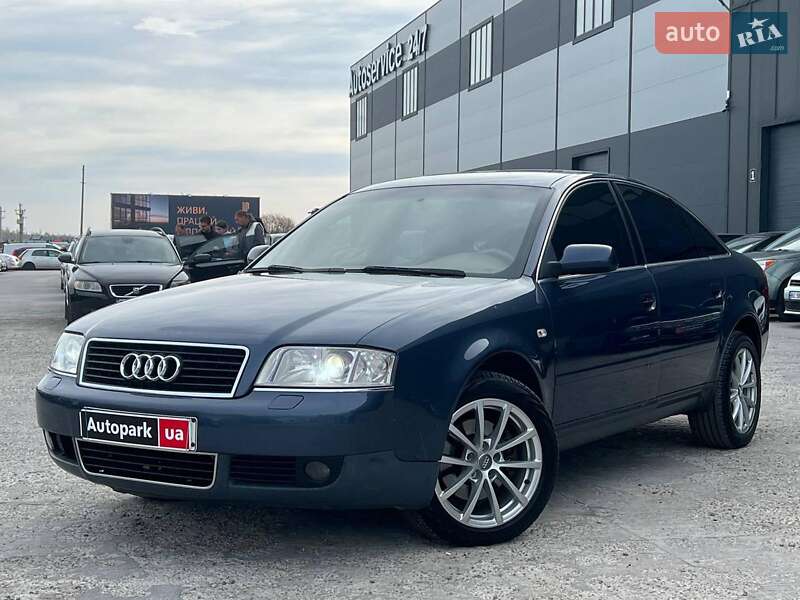 Седан Audi A6 2002 в Львове
