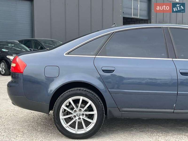 Седан Audi A6 2002 в Львове