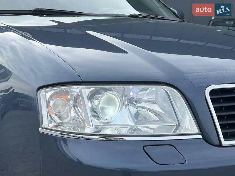 Седан Audi A6 2002 в Львове