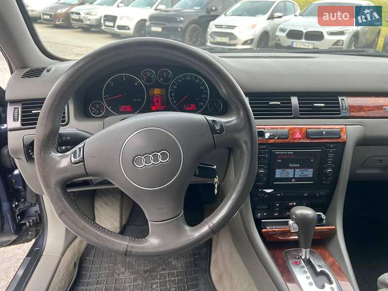 Седан Audi A6 2002 в Львове
