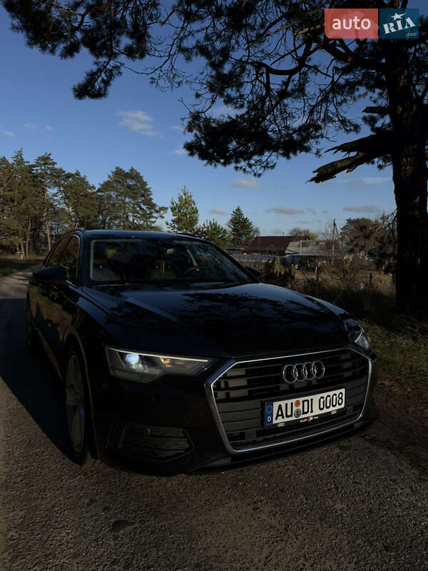 Универсал Audi A6 2019 в Киеве