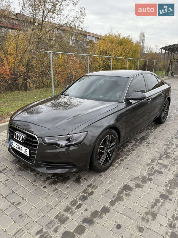 Седан Audi A6 2011 в Ужгороді фото 2 Седан Audi A6 2011 в Ужгороді