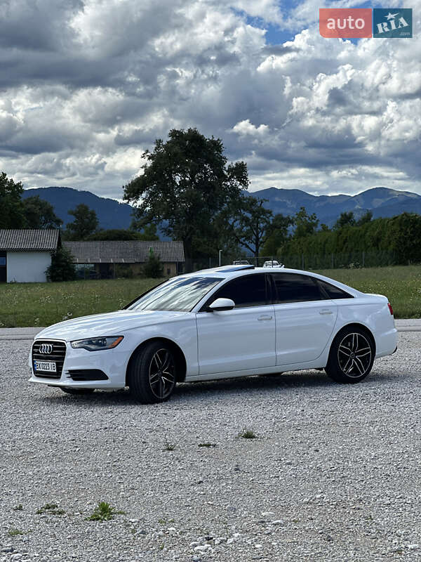 Седан Audi A6 2013 в Каменец-Подольском фото 3 Седан Audi A6 2013 в Каменец-Подольском