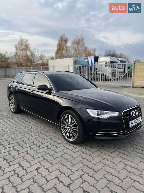 Универсал Audi A6 2014 в Вараше фото 10 Универсал Audi A6 2014 в Вараше