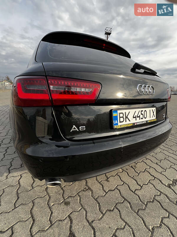 Универсал Audi A6 2014 в Вараше фото 16 Универсал Audi A6 2014 в Вараше
