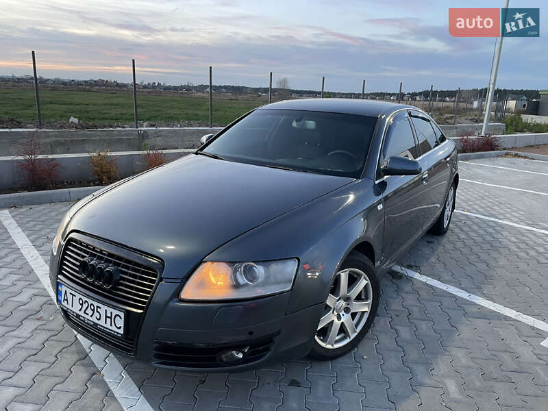 Седан Audi A6 2006 в Вишгороді фото 8 Седан Audi A6 2006 в Вишгороді
