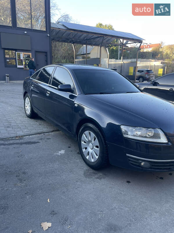 Седан Audi A6 2006 в Києві фото Седан Audi A6 2006 в Києві