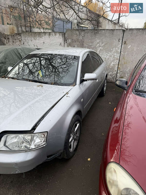 Седан Audi A6 2001 в Луцке фото 5 Седан Audi A6 2001 в Луцке
